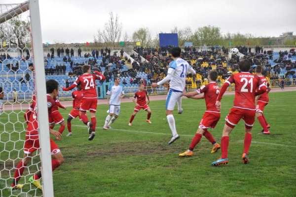 Еркебулан Тунгышбаев снова вышел в основе шымкентцев