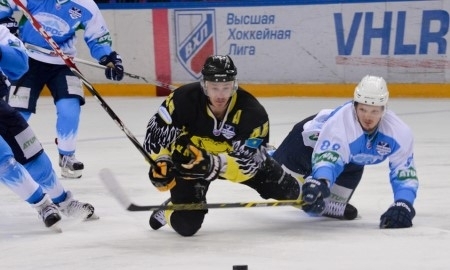 Фоторепортаж с матча плей-офф ВХЛ «Сарыарка» — «Торос» 1:2