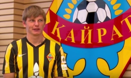 Андрей Аршавин: «Мне здесь комфортно»