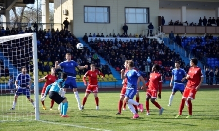 Фоторепортаж с матча Премьер-Лиги «Тараз» — «Актобе» 1:1