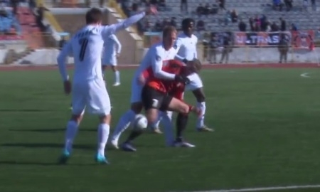 Видео матча Премьер-Лиги «Шахтер» — «Жетысу» 0:0