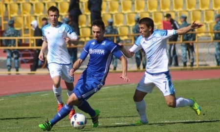 Фоторепортаж с матча Премьер-Лиги «Ордабасы» — «Астана» 1:3