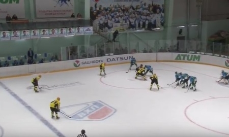 Видео матча плей-офф ВХЛ «Торос» — «Сарыарка» 1:2