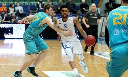 Фоторепортаж с матча ВТБ «Енисей» — «Астана» 96:70 