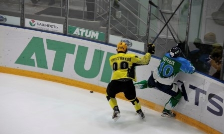 Видеообзор матча плей-офф ВХЛ «Торос» — «Сарыарка» 1:2