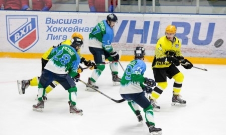 Фоторепортаж с матча плей-офф ВХЛ «Торос» — «Сарыарка» 1:2