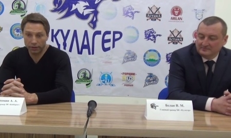 Видео послематчевой пресс-конференции игр плей-офф чемпионата РК «Кулагер» — «Бейбарыс» 0:1, 4:3 ОТ