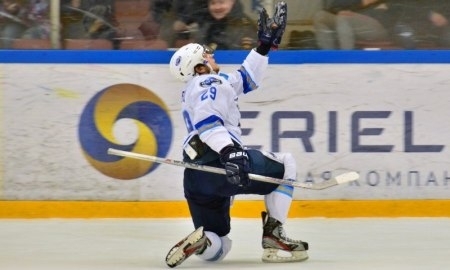 Фоторепортаж с матча плей-офф МХЛ «Чайка» — «Снежные Барсы» 2:3 Б