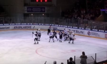 Видеообзор матча плей-офф МХЛ «Чайка» — «Снежные Барсы» 4:1