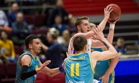 Фоторепортаж с матча ВТБ «Зенит» — «Астана» 115:59