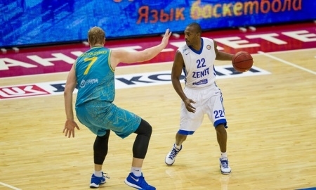 Видеообзор матча ВТБ «Зенит» — «Астана» 115:59