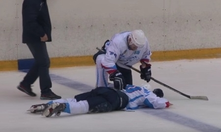 Видеообзор матча плей-офф чемпионата РК «Арлан» — «Иртыш» 3:4 ОТ