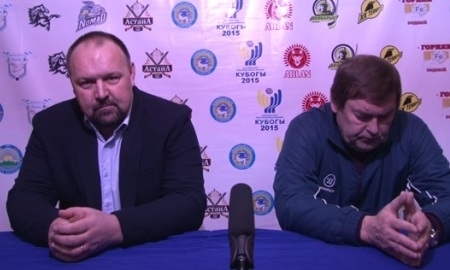 Видео послематчевой пресс-конференции игры плей-офф чемпионата РК «Арлан» — «Иртыш» 3:4 ОТ