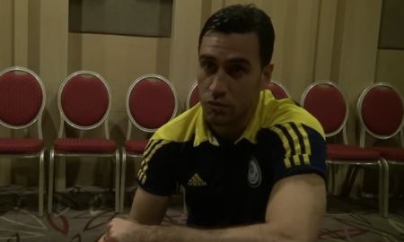 Давид Лория дал интервью перед матчем с Азербайджаном