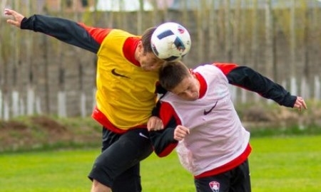 Фоторепортаж с тренировки «Кайсара»