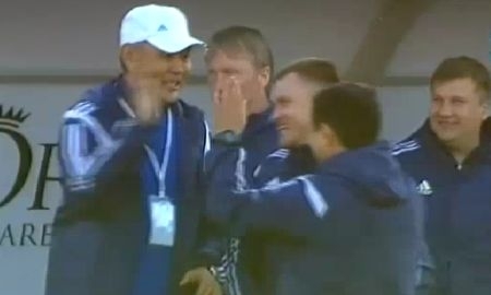 Видеообзор товарищеского матча Казахстан — Азербайджан 1:0