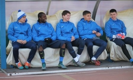 Фоторепортаж с товарищеских матчей «Иртыша»