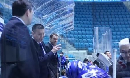 Игра плей-офф МХЛ «Снежные Барсы» — «Чайка» в проекте «Вокруг Матча»