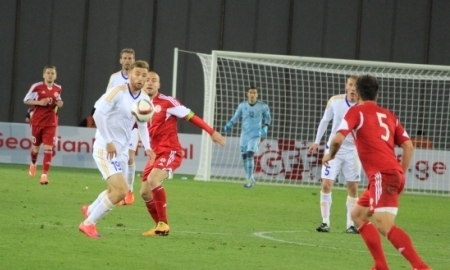 Видеообзор товарищеского матча Грузия — Казахстан 1:1