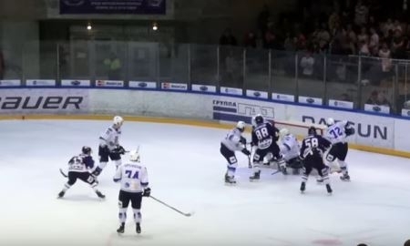 Видеообзор матча плей-офф МХЛ «Чайка» — «Снежные Барсы» 6:1