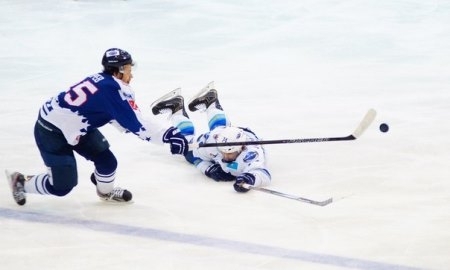 Фоторепортаж с матча плей-офф МХЛ «Чайка» — «Снежные Барсы» 6:1