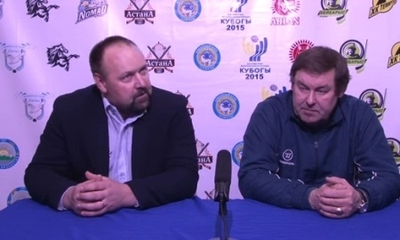 Видео послематчевой пресс-конференции серии плей-офф чемпионата РК «Арлан» — «Иртыш»