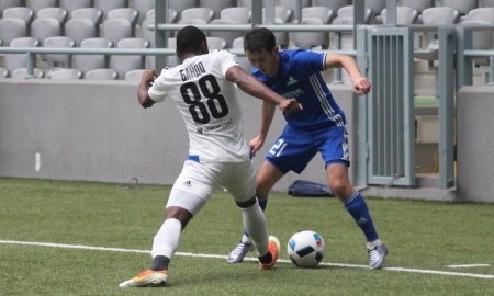 Фоторепортаж с товарищеского матча «Астана» — «Окжетпес» 0:1