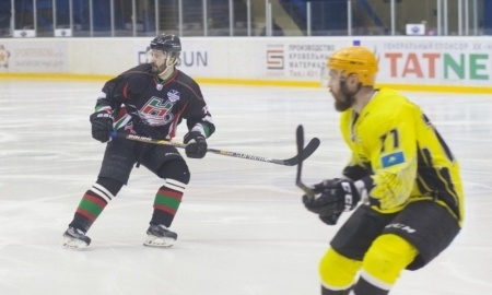 Видеообзор матча плей-офф ВХЛ «Нефтяник» — «Сарыарка» 2:0