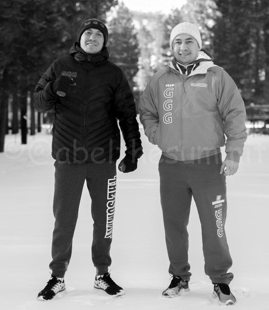 Максим Головкин прибыл в лагерь Big Bear