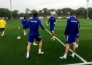 Фоторепортаж с тренировки сборной Казахстана в Турции