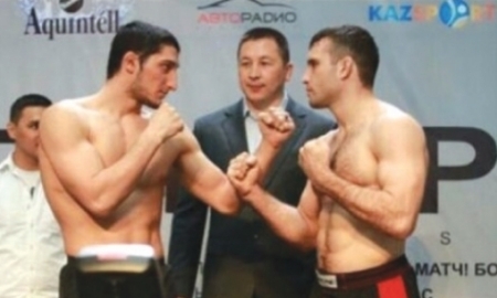 Актюбинский боец Гойти Дазаев одержал третью победу в профессиональном бою