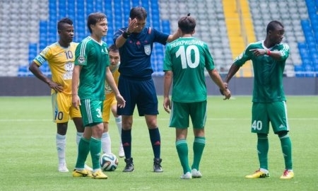 Абданбаев впервые обслужит матч между «Астаной» и «Актобе»