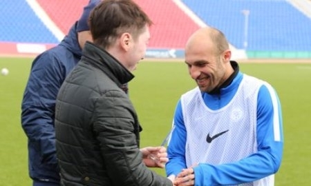 Гогуа — лучший игрок марта в «Иртыше»