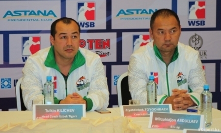 Тулкин Киличев: «Приехали в Усть-Каменогорск только за победой»