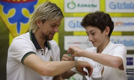 «Кайрат» вновь участвует в проекте «Футбол для дружбы»