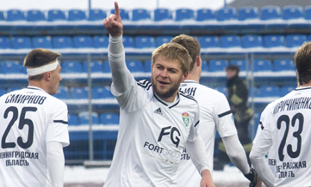 Нападающий «Тосно» перешел в «Актобе»