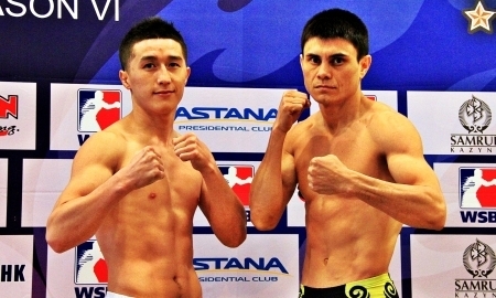 «Uzbek Tigers» досрочно повел в счете над «Astana Arlans»