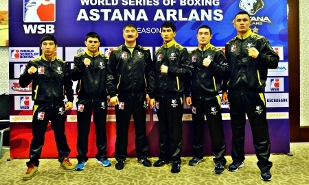 <strong>«Astana Arlans» со счетом 4:1 победил «Uzbek Tigers»</strong>