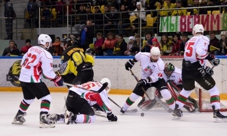 Отчет о матче плей-офф ВХЛ «Сарыарка» — «Нефтяник» 1:2 ОТ