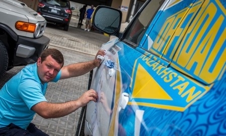 Казахстанская команда готова к старту ралли-рейда «Abu Dhabi Desert Challenge»