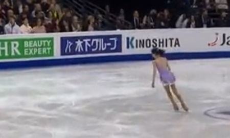 Элизабет Турсынбаева стала 12-й на мировом первенстве в Бостоне