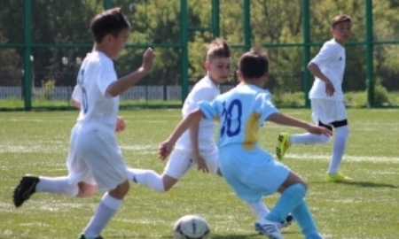 «Астана-2003» принимает участие в международном турнире