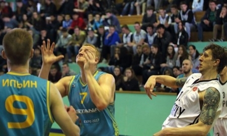 «Каспий» проиграл «Астане»