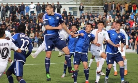 Отчет о матче Премьер-Лиги «Жетысу» — «Ордабасы» 1:2