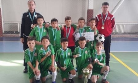 Дети академии АФК «Кайрат» в двух возрастах обыграли ФШМ