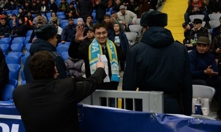 Купившие билеты на матч «Астаны» в онлайн-режиме могут выиграть приз