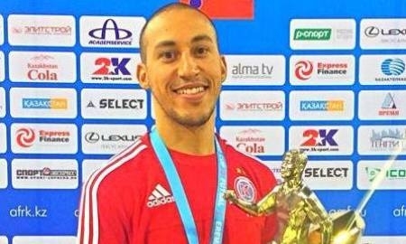 Гол игрока «Кайрата» вошел в число лучших в марте