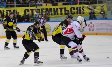 Отчет о матче плей-офф ВХЛ «Сарыарка» — «Нефтяник» 2:3 ОТ