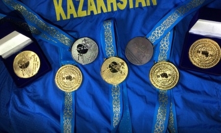 Три золота привезли шымкентские таеквондисты с чемпионата Азии