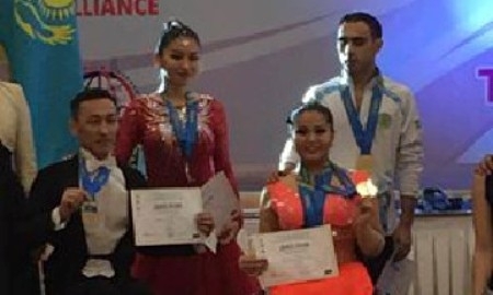 Жамбылские танцоры на колясках готовятся к международному турниру «Kazakhstan Open 2016»